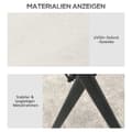 Miniatyrbillede 8 af 9: Foldbart Pavillon, 392x392x283 cm, Creme Hvid