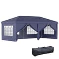 Miniatyrbild 1 av 9: Hopfällbart Paviljong, 5.85x2.95m, Blå