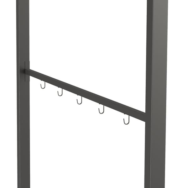 Grillpaviljong, 215x150x220 cm, Beige
