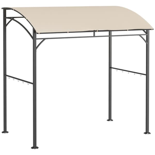 Grillpaviljong, 215x150x220 cm, Beige