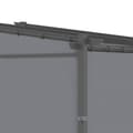 Miniatyrbild 8 av 9: Pergola, 2.97x2.95 m, Mörkgrå