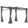 Miniatyrbild 1 av 9: Pergola, 2.97x2.95 m, Mörkgrå