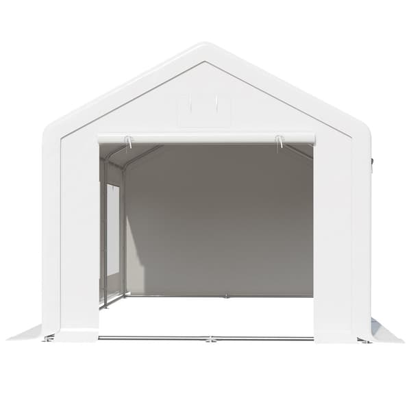 Stort Festtält, 6x3x2.8 m, Vit