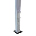 Miniatyrbillede 8 af 9: Pavillon, 2.95x2.95x2.55 m, Hvid