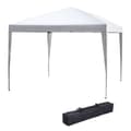 Miniatyrbillede 1 af 9: Pavillon, 2.95x2.95x2.55 m, Hvid