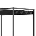 Miniatyrbillede 8 af 9: Pergola, 298x213x221 cm, Sort Grå