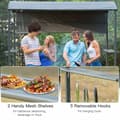 Miniatyrbild 4 av 9: BBQ Paviljong, BBQ-Paviljong, 218x138x216 cm, Svart