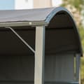 Miniatyrbild 9 av 9: BBQ Paviljong, BBQ-Paviljong, 218x138x216 cm, Svart