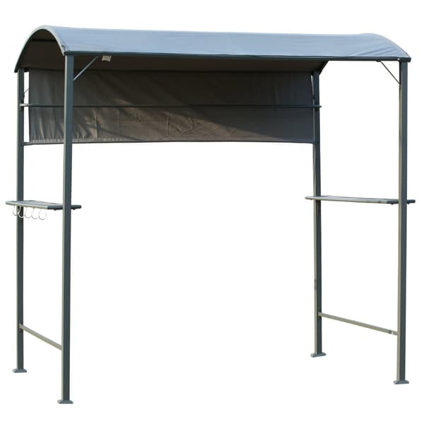 BBQ Paviljong, BBQ-Paviljong, 218x138x216 cm, Svart