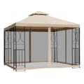 Miniatyrbillede 1 af 9: Havepavillon, 3x3m, Beige