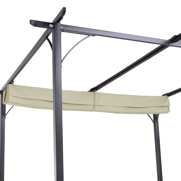 Pergola-paviljonki, 300x300 cm, Beige