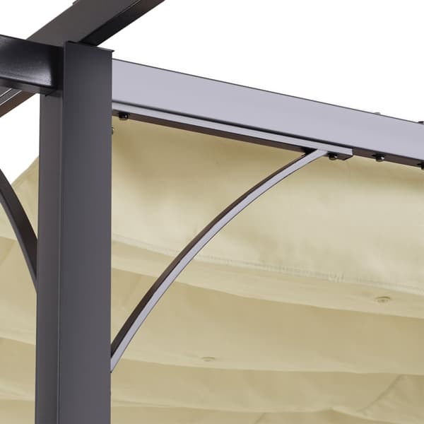 Pergola-paviljonki, 300x300 cm, Beige