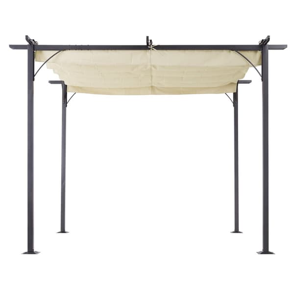 Pergola-paviljonki, 300x300 cm, Beige