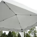 Miniatyrbillede 9 af 9: Foldbart Pavillon, 2.4x2.4x2.5m, Hvid