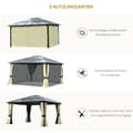 Miniatyrbillede 7 af 9: Luksus Pavillon, 430x360x280 cm, Brun