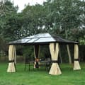 Miniatyrbillede 2 af 9: Luksus Pavillon, 430x360x280 cm, Brun