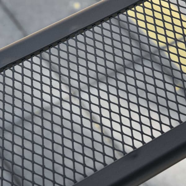 Grill Pavillon, 245x148x252 cm, Brun og Sort