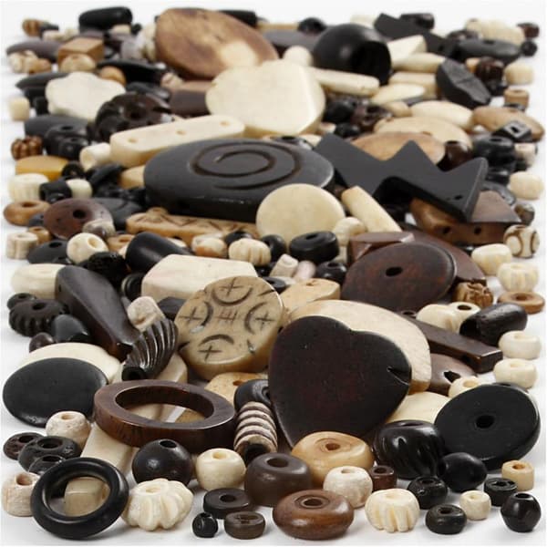 Naturmix Pärlor - 5-30 mm - 300 g