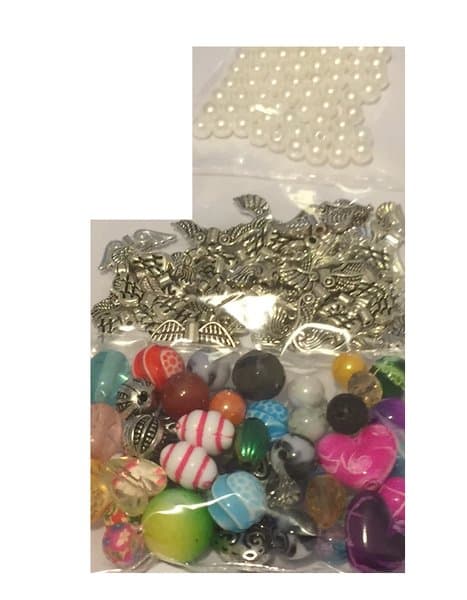 mixpaket delar pärlor göra 35 änglar själv