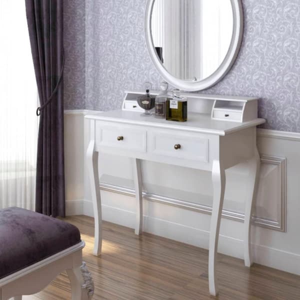 vidaXL moderne toiletbord sminkebord