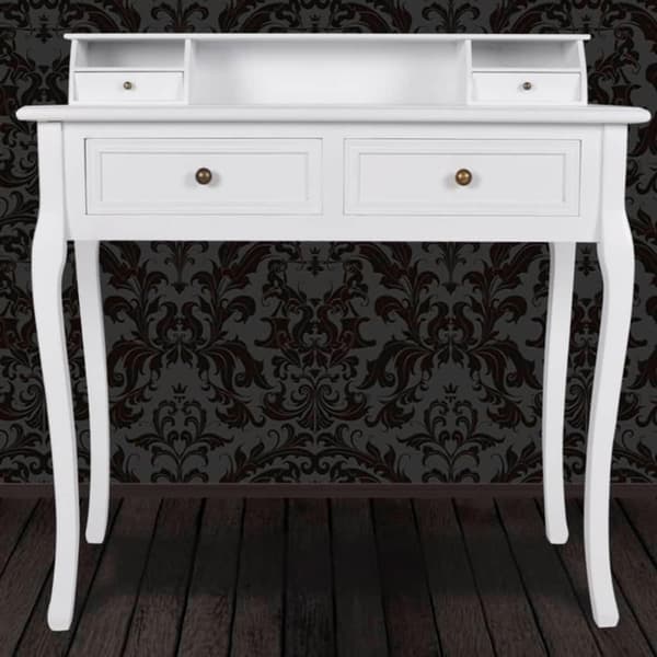 vidaXL moderne toiletbord sminkebord