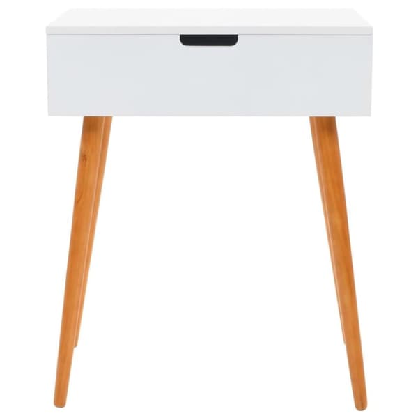vidaXL sminkebord med spejl MDF 60 x 40 x 75 cm
