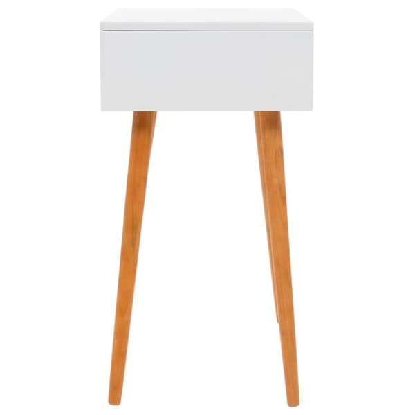 vidaXL Sminkebord med speil MDF 60x40x75 cm