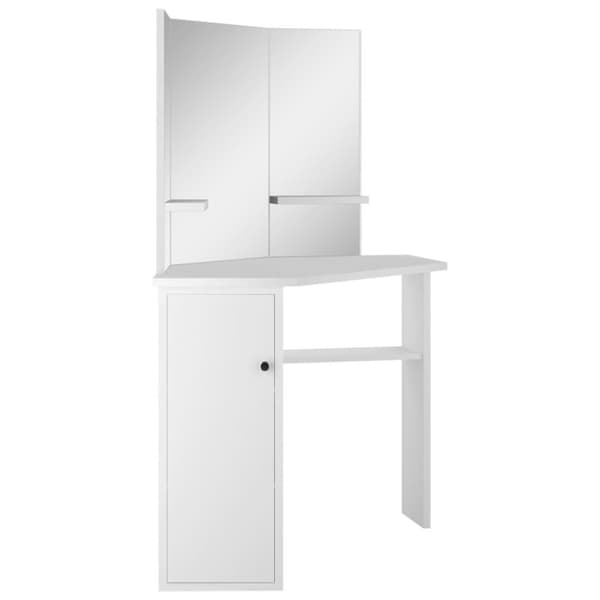 vidaXL toiletbord hjørnebord