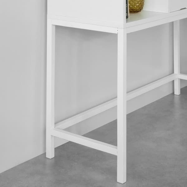 SoBuy Konsolbord / kommode, hvid, FSB21-W