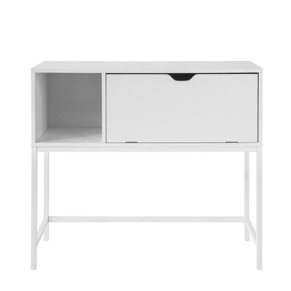 SoBuy Konsolbord / kommode, hvid, FSB21-W