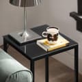 Miniatyrbild 4 av 9: SoBuy Satsbord set om 2, Sidobord, Soffbord, Cafébord, Laptopbord, FBT99-F