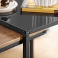 Miniatyrbild 5 av 9: SoBuy Satsbord set om 2, Sidobord, Soffbord, Cafébord, Laptopbord, FBT99-F