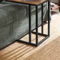 Miniatyrbild 6 av 9: SoBuy Satsbord set om 2, Sidobord, Soffbord, Cafébord, Laptopbord, FBT99-F