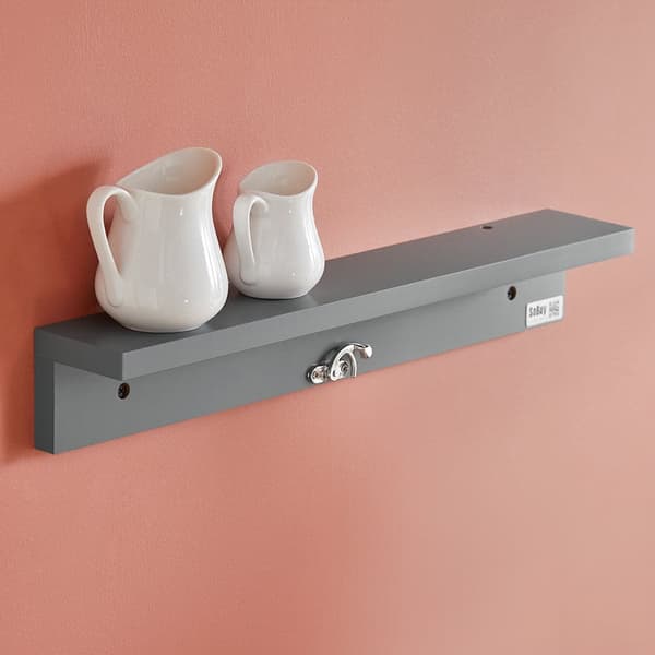 SoBuy Fällbart väggbord klaffbord Väggbord Barbord Matbord Köksbord FWT20-HG