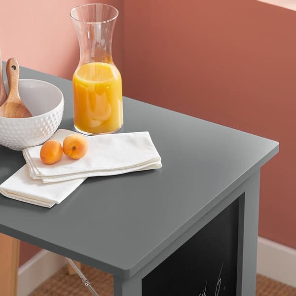 SoBuy Fällbart väggbord klaffbord Väggbord Barbord Matbord Köksbord FWT20-HG