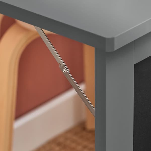 SoBuy Fällbart väggbord klaffbord Väggbord Barbord Matbord Köksbord FWT20-HG