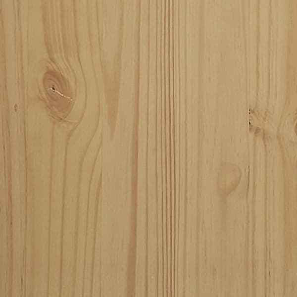 vidaXL lampebord FLORO 55x55x54 cm massivt fyrretræ gyldenbrun -  Aflastningsborde