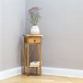 Miniatyrbild 2 av 5: Telefonbord Valnöt