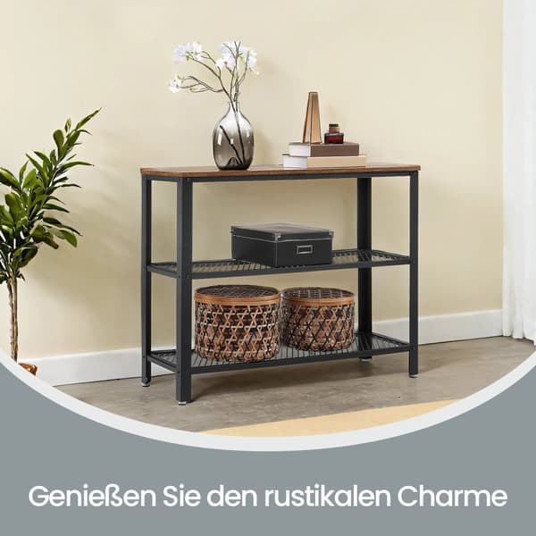 Consolet Table - Industrial Style - 3 niveauer