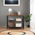 Miniatyrbillede 2 af 5: Consolet Table - Industrial Style - 3 niveauer