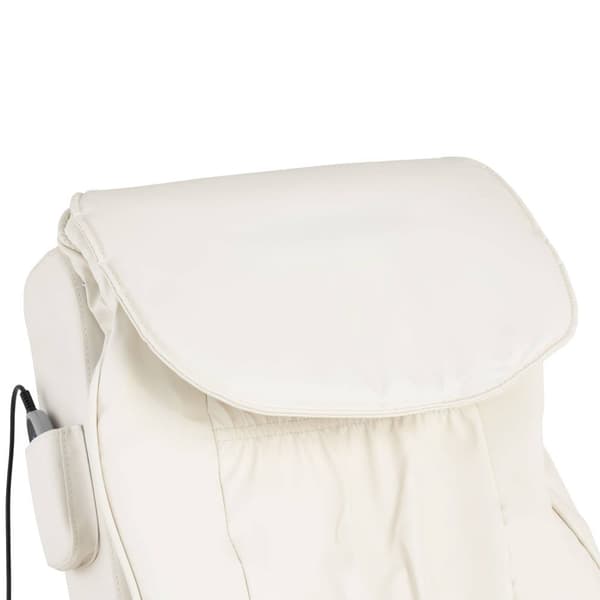physa Elektrisk fotvårdsstol - Med fotbad - 105 W - 150 kg - Vit - Rygg- och nackmassage