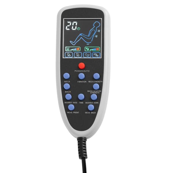physa Elektrisk fotvårdsstol - Med fotbad - 105 W - 150 kg - Vit - Rygg- och nackmassage