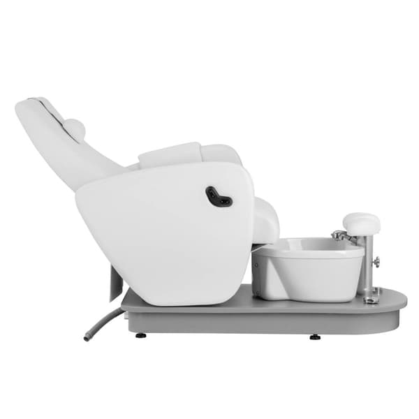 physa - Elektrisk fotvårdsstol - Med fotbad - 115 W - 200 kg - Vit