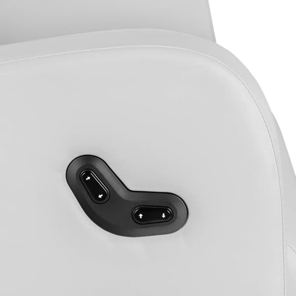 physa - Elektrisk fotvårdsstol - Med fotbad - 115 W - 200 kg - Vit