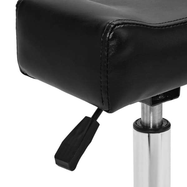 Sillon Bell mobiili pedikyyri jalkatuki musta