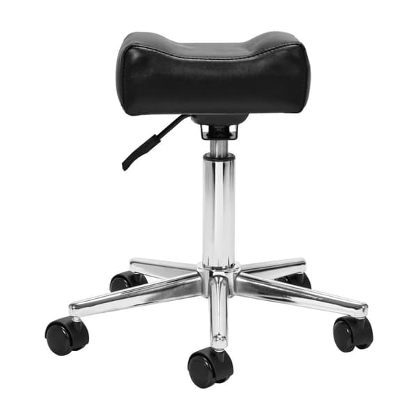 Sillon Bell mobiili pedikyyri jalkatuki musta