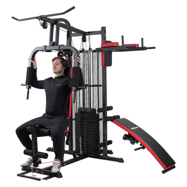 Hemmagym Multigym 5000 - 100 kg vikter