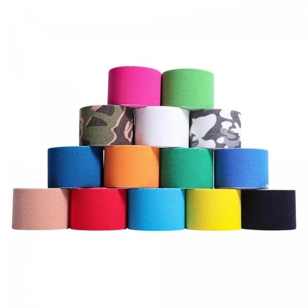 Gorilla Sports KINESIOTAPE 5CM/5M - 6ST