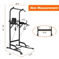 Pikkukuva 7 / 7: Multi Pull-Up säädettävä Power Tower -harjoitusasema