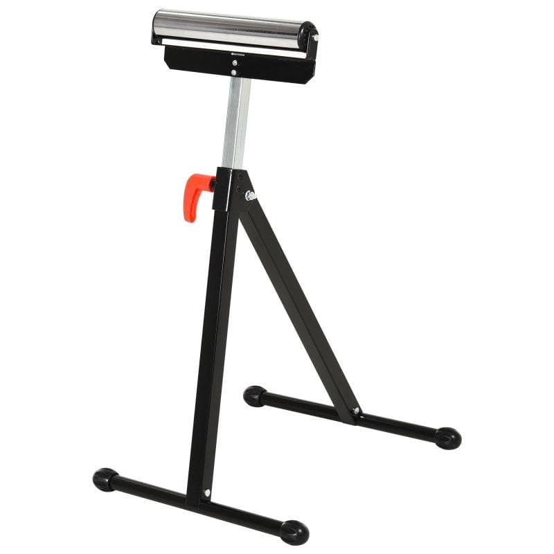 Rootz Roller Stand Roller Support Adjustable Roller Stand